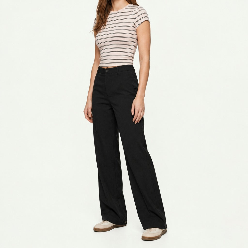 Sixtine Wide Leg Trousers