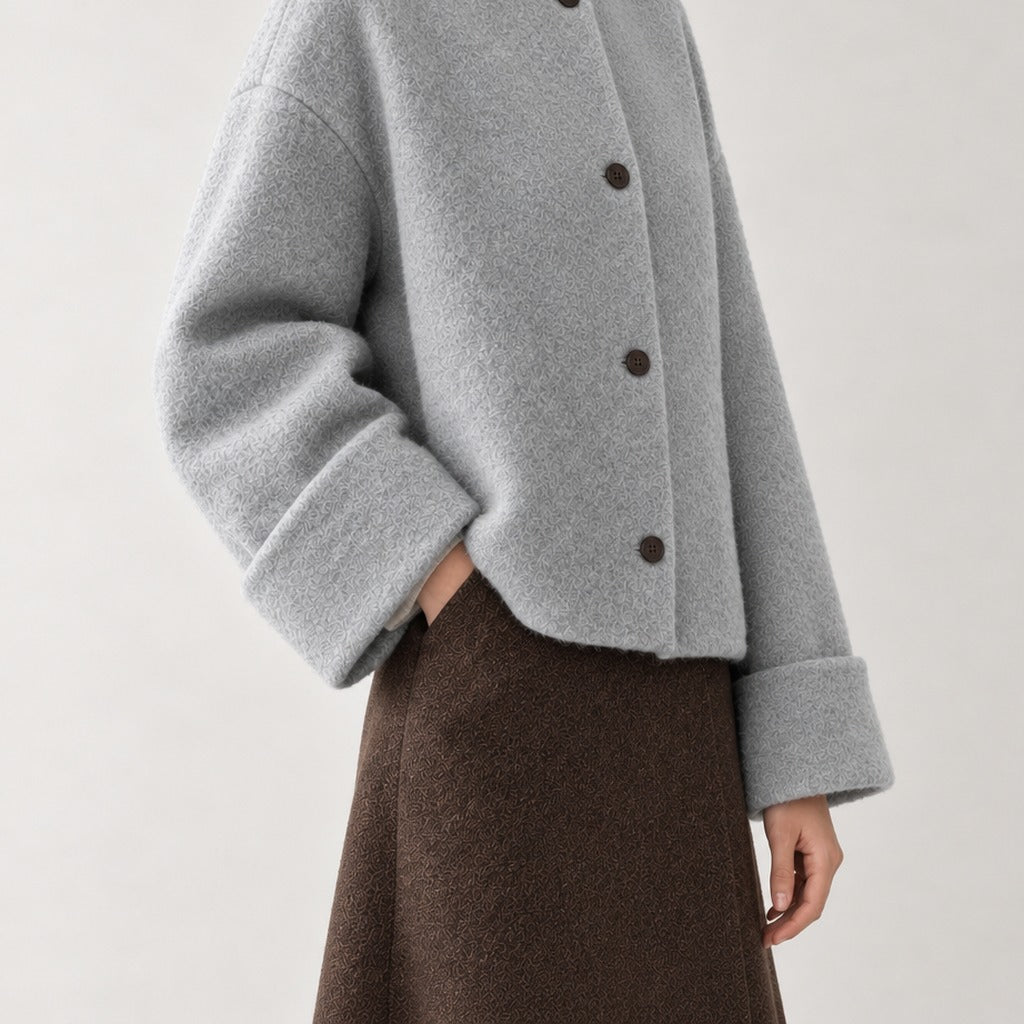 Clelia Wool Cardigan - Lead Product Detail