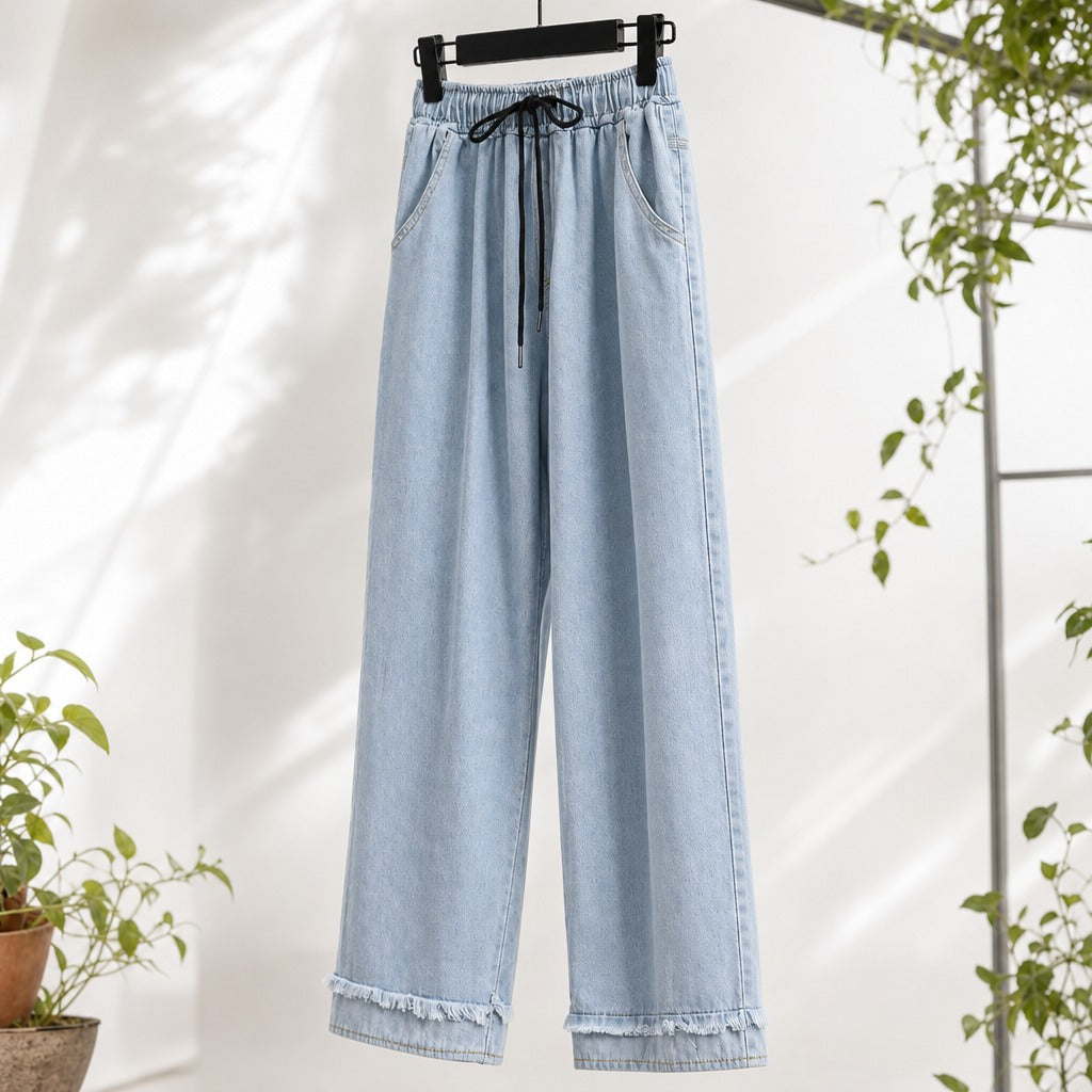 Cayetano Wide Leg Pants - Lead Product Detail