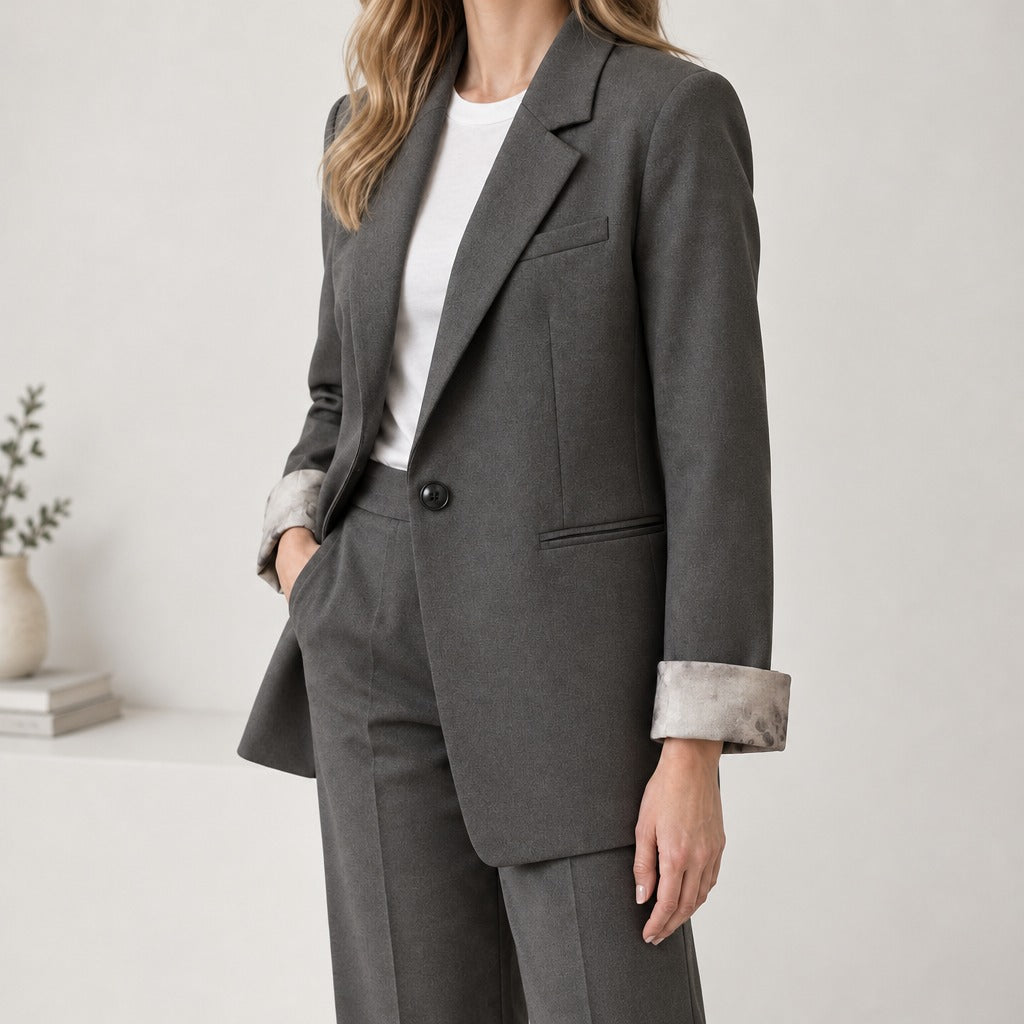 Lara Single Breasted Blazer - Lead Product Detail
