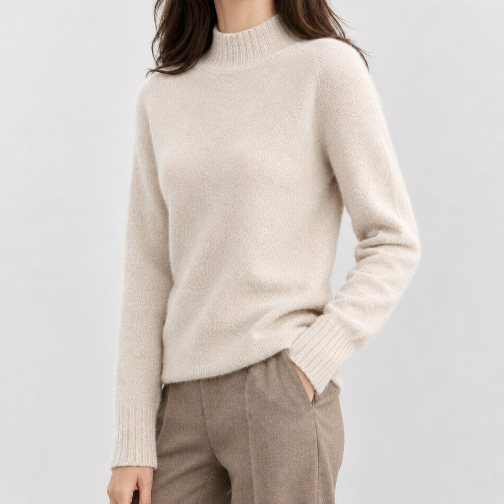 Laure Cashmere Sweater - Lead Product Detail