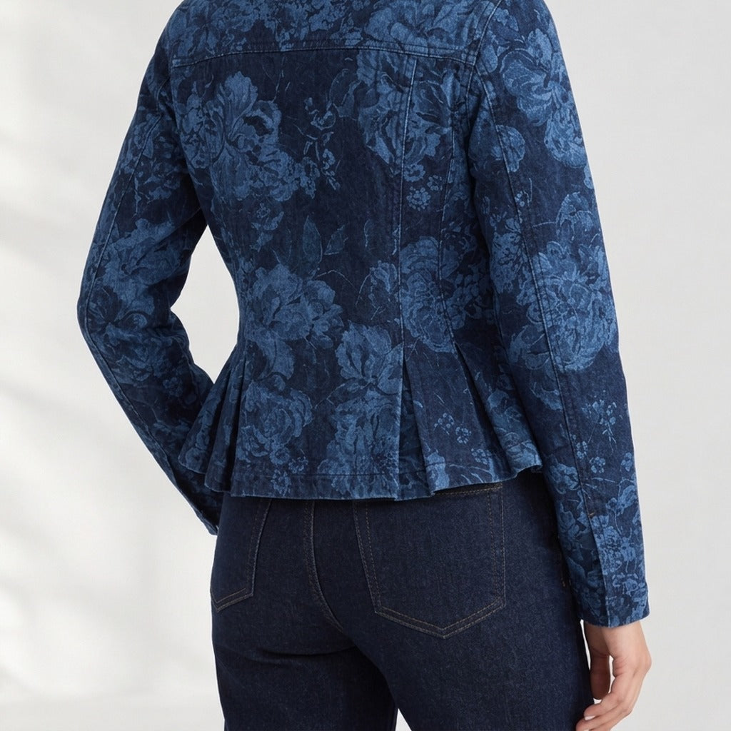 Amelia Floral Denim Jacket - Lead Product Detail