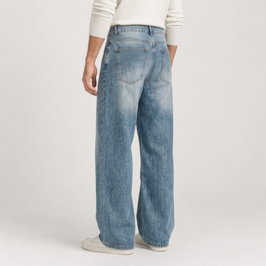 Joel Wide Leg Jeans - Lead Product Detail