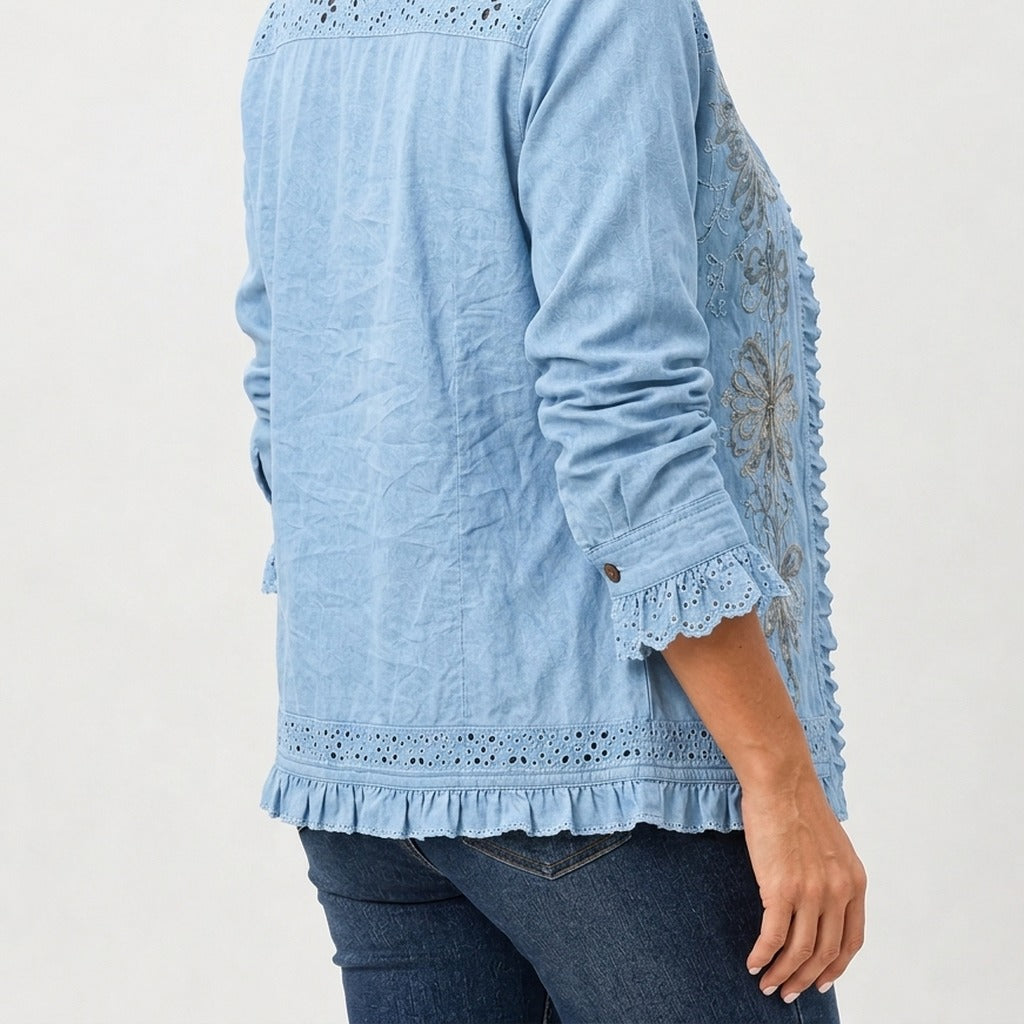 Bella Embroidered Jacket - Lead Product Detail