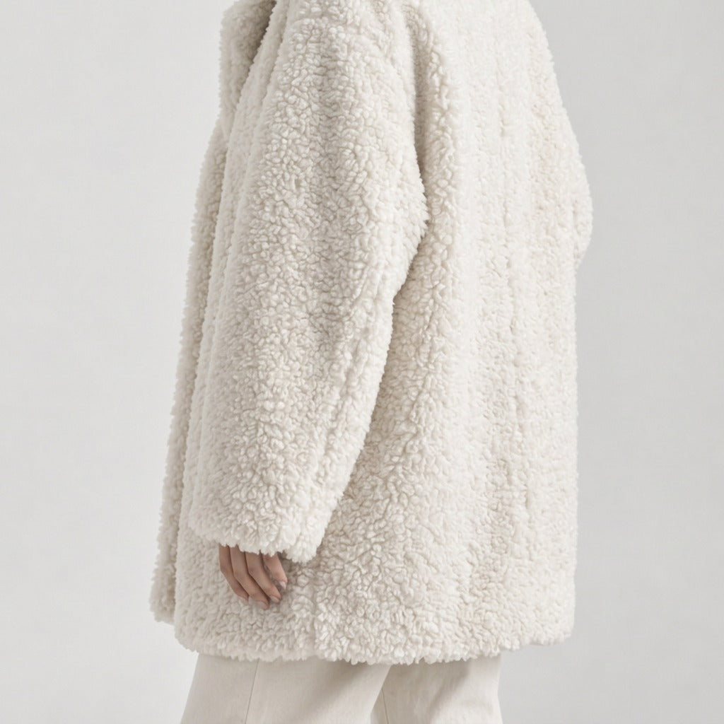 Flora Textured Coat - Lead Product Detail