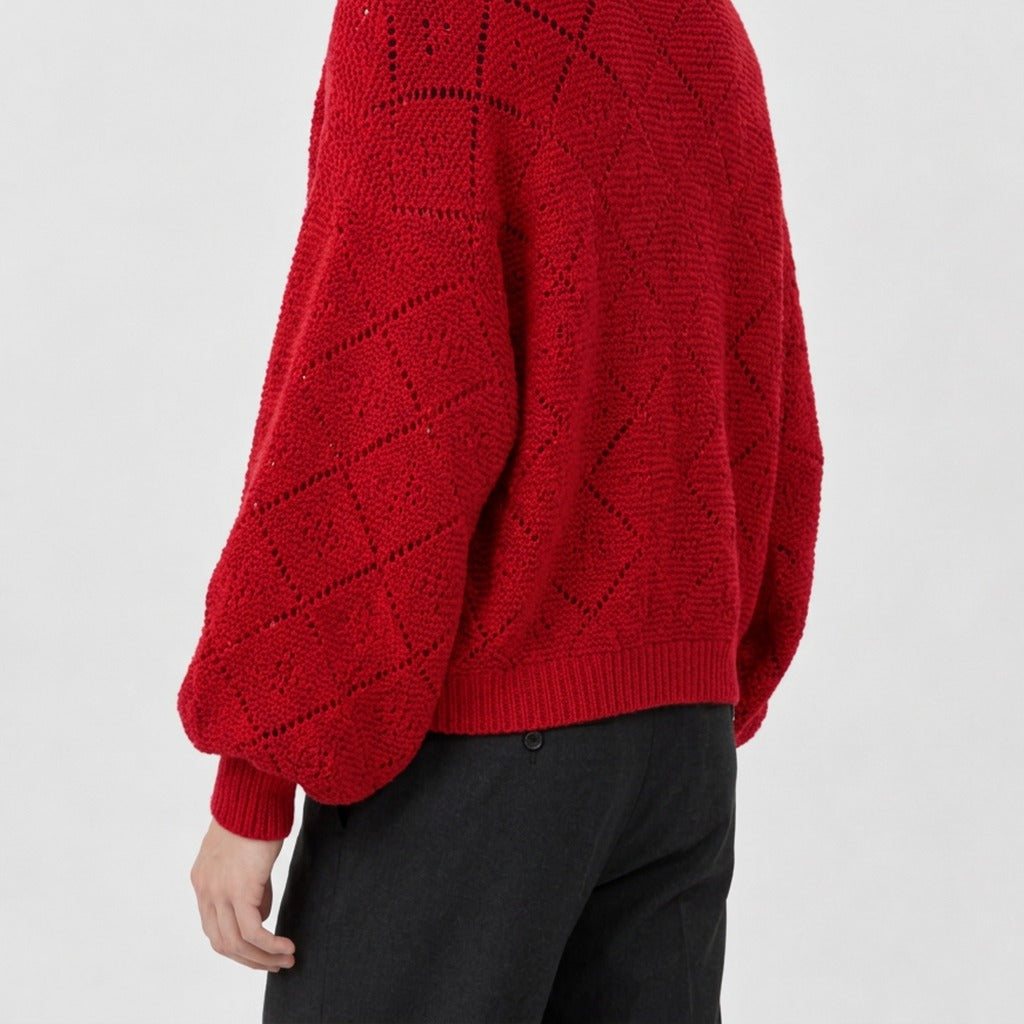 Jonas Pointelle Knit Cardigan - Lead Product Detail