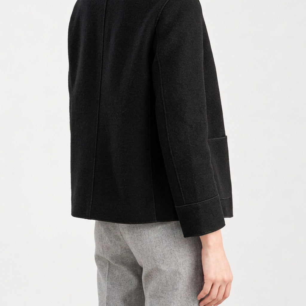 Julie Snap Front Jacket - Lead Product Detail