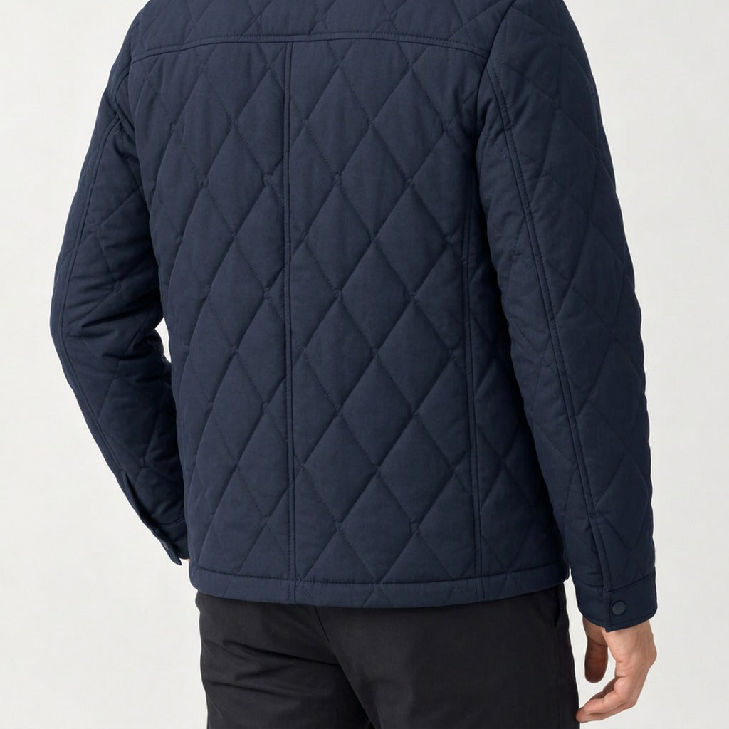 Luca Quilted Jacket - Lead Product Detail