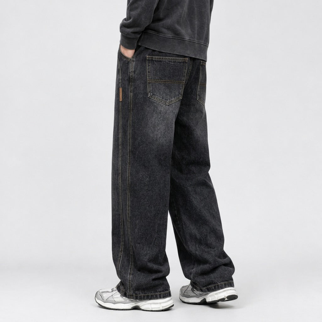 Luigi Wide Leg Jeans - Lead Product Detail