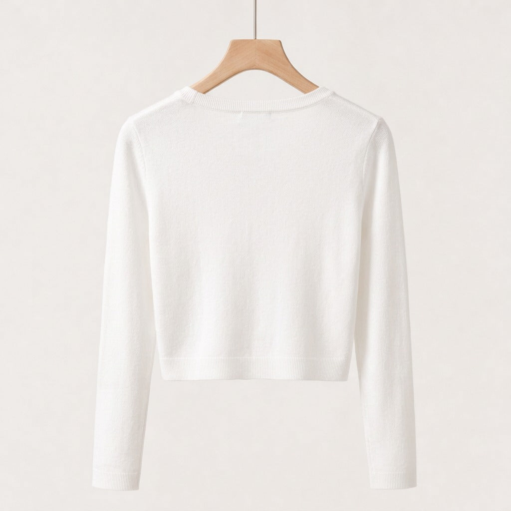 Marcos Button Front Cardigan - Lead Product Detail