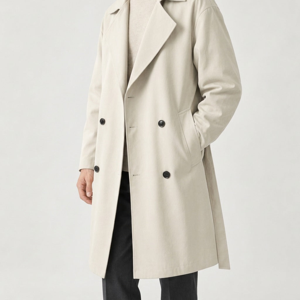 Mikkel Double Breasted Overcoat - Lead Product Detail