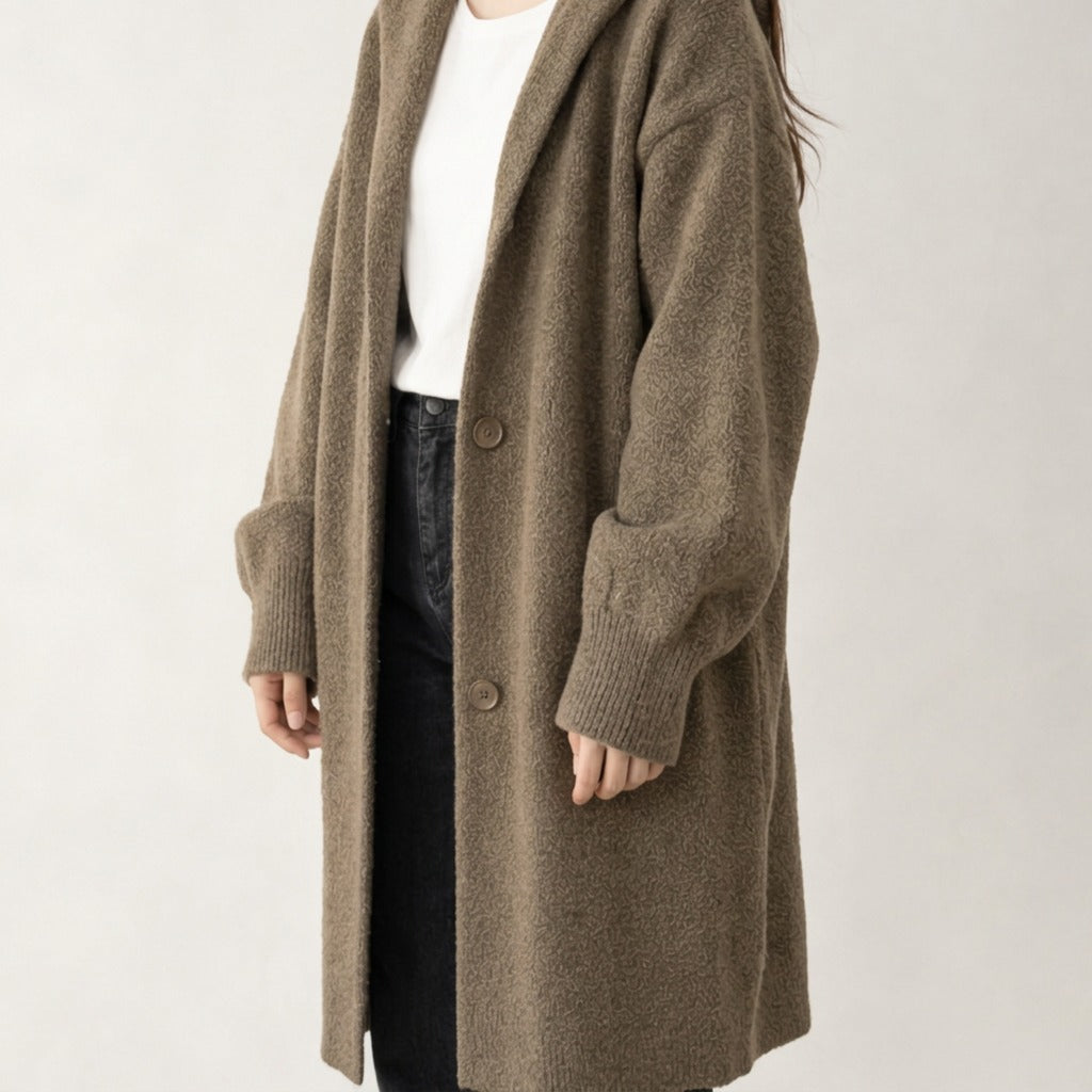 Briana Hooded Cardigan - Lead Product Detail