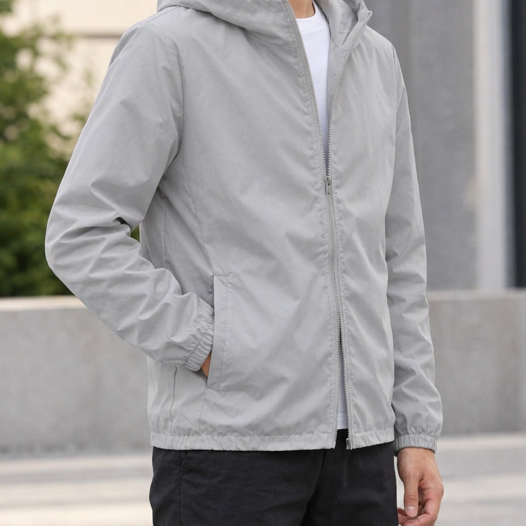 Samuel Hooded Jacket - Lead Product Detail