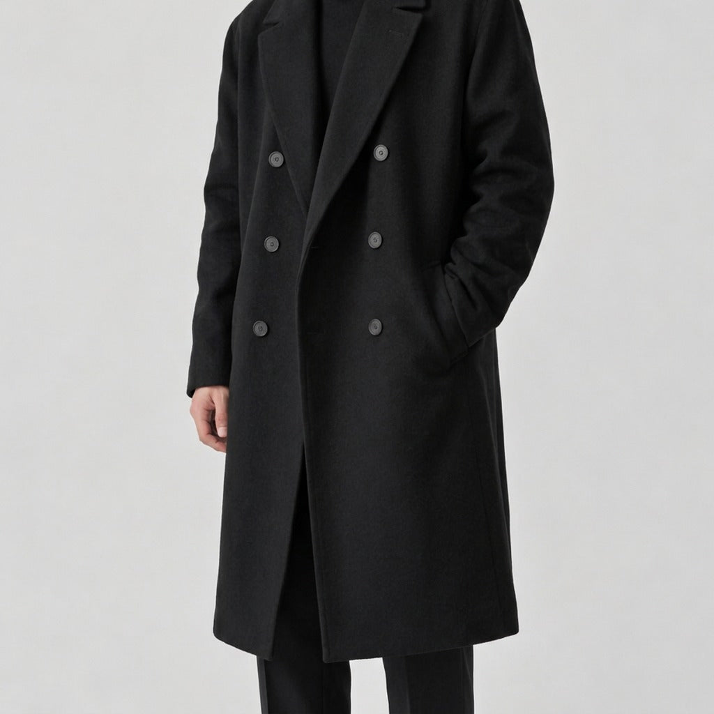 Sander Cashmere Overcoat - Lead Product Detail