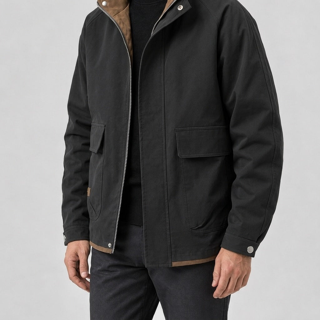 Aurelio Utility Jacket - Lead Product Detail