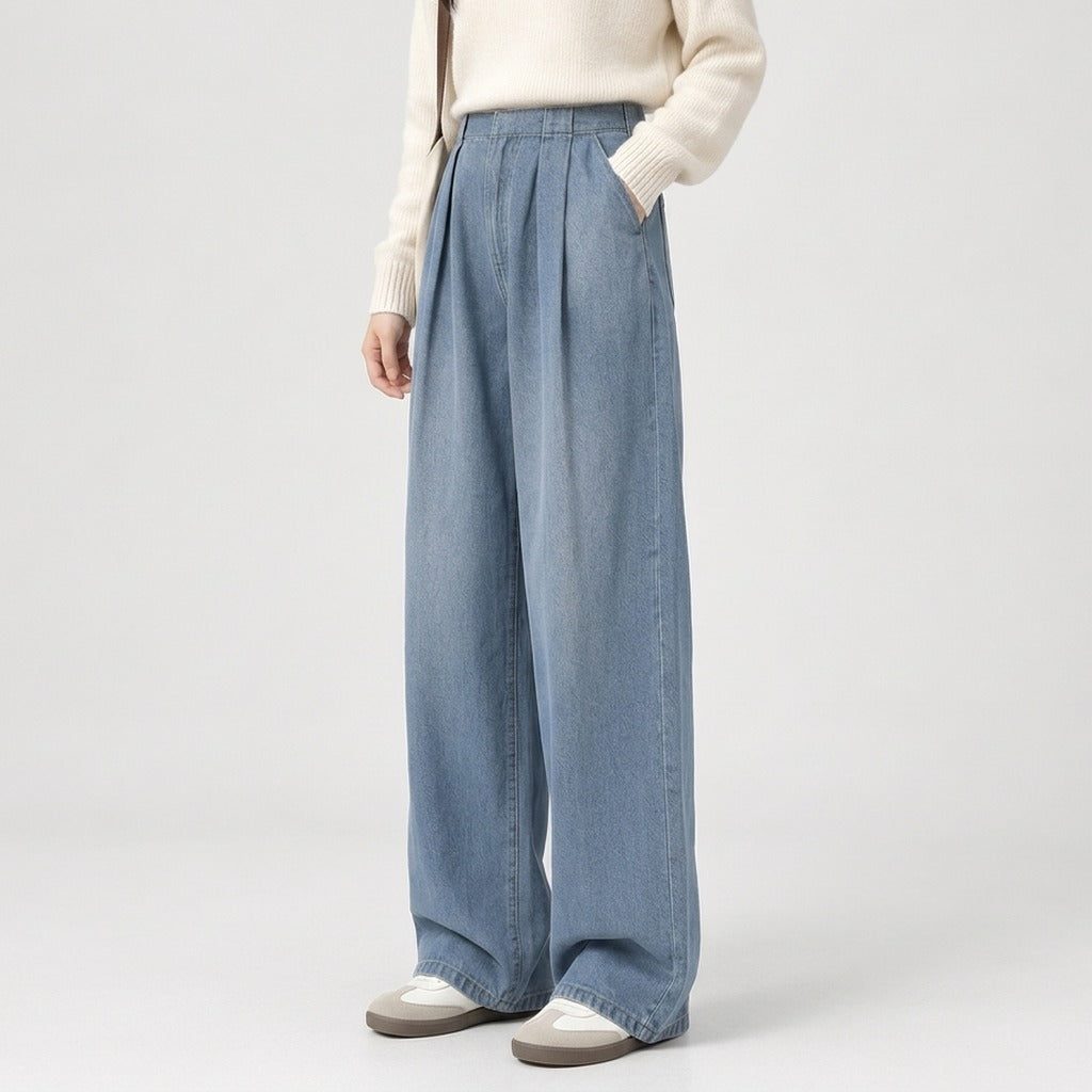 Jocelyne Wide Leg Pants - Lead Product Detail