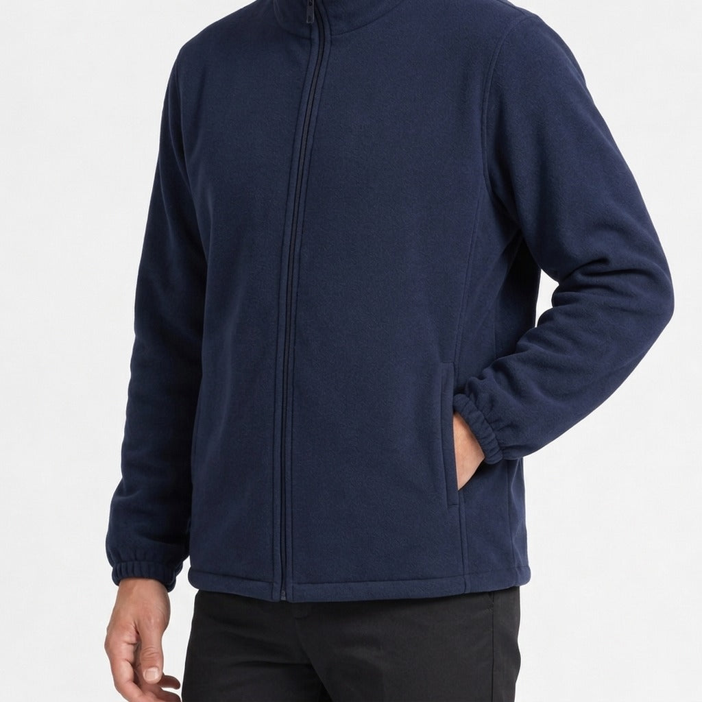 Elias Stand Collar Jacket - Lead Product Detail