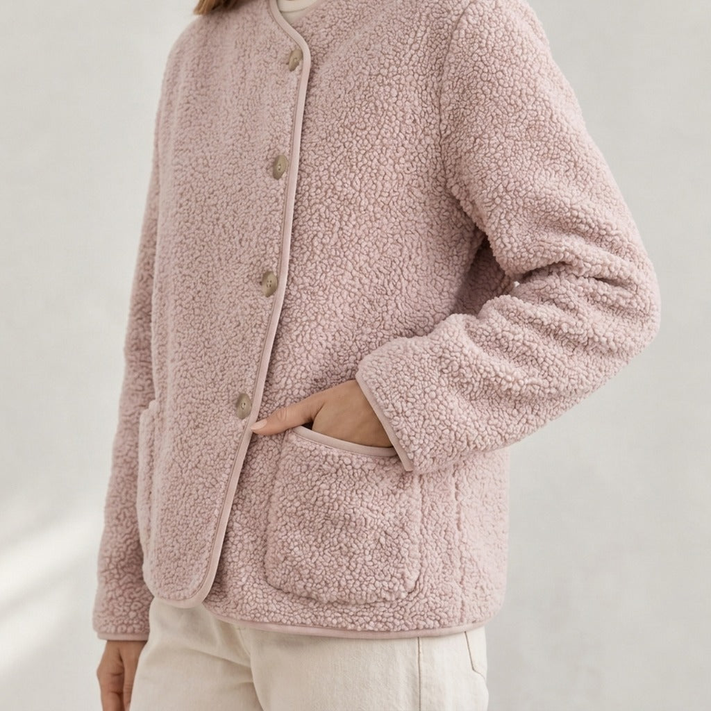 Minerva Teddy Jacket - Lead Product Detail