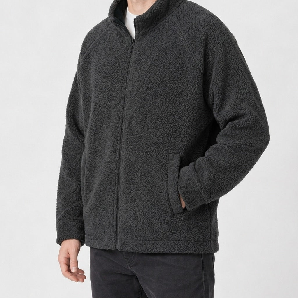 Jonathan Fleece Jacket - Lead Product Detail