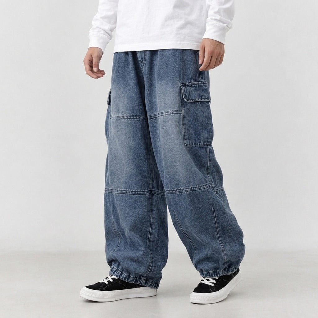 Julius Wide Leg Pants - Lead Product Detail