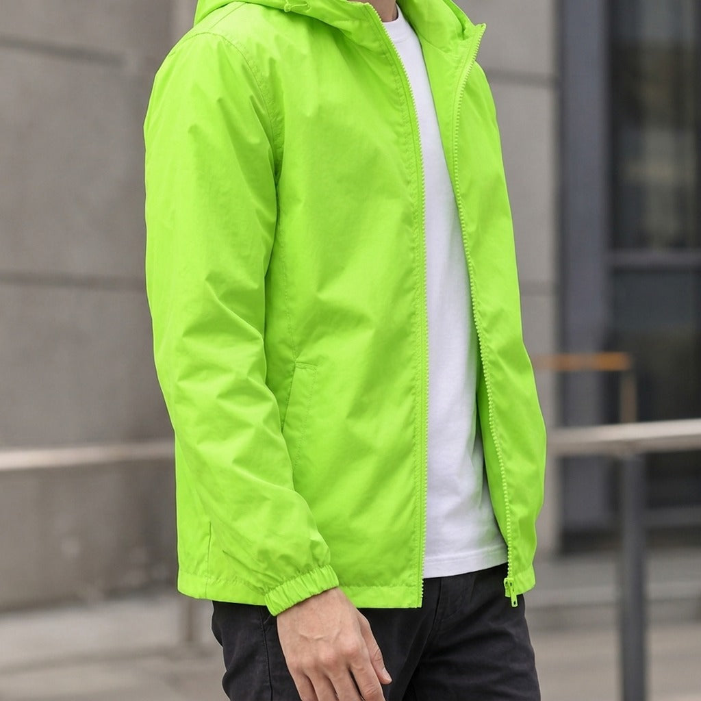 Maximilian Hooded Jacket - Lead Product Detail