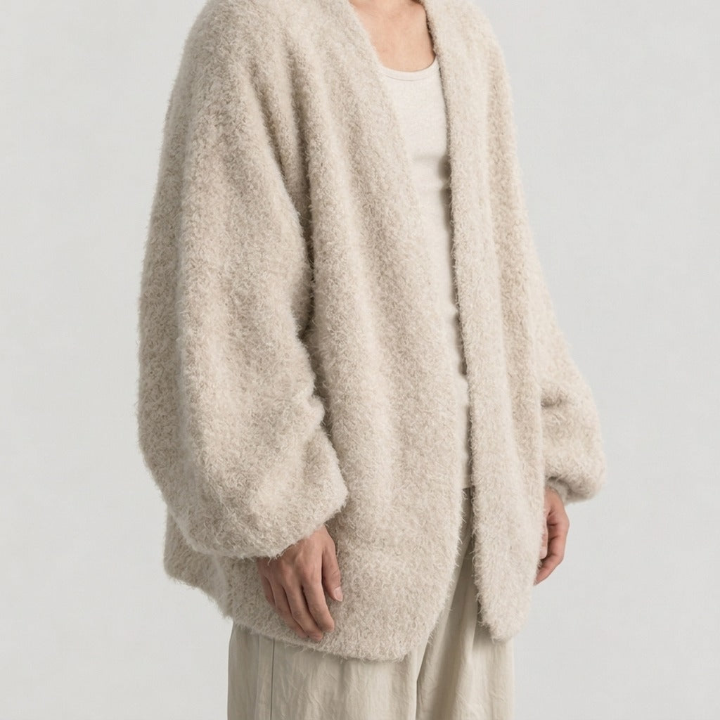 Nathaniel Wool Blend Cardigan - Lead Product Detail