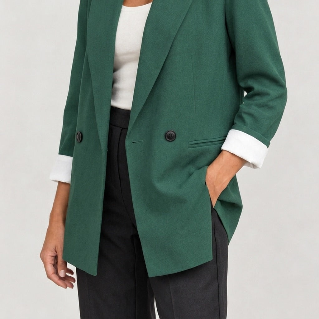Ambretta Relaxed Blazer - Lead Product Detail