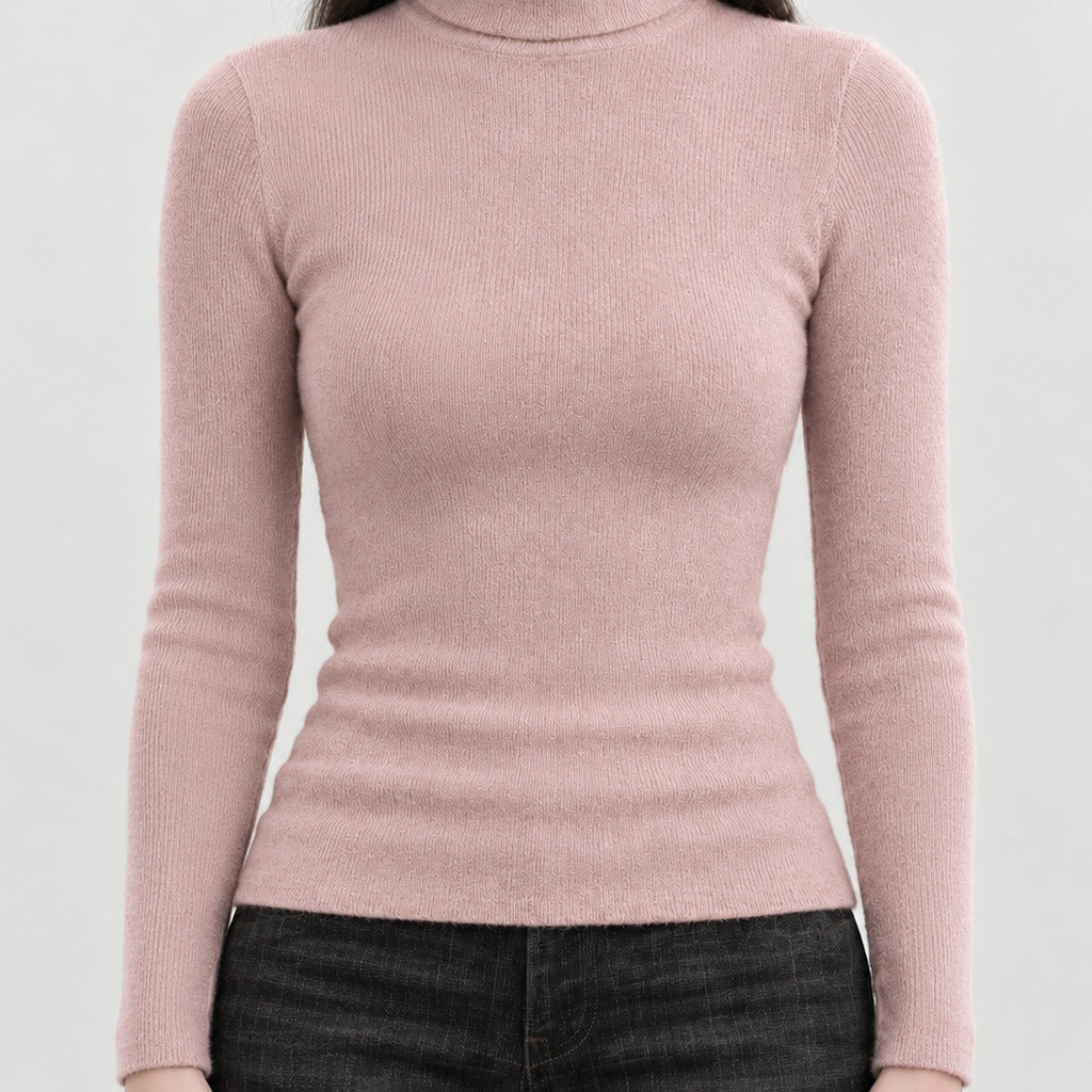 Annemette Turtleneck Sweater - Lead Product Detail