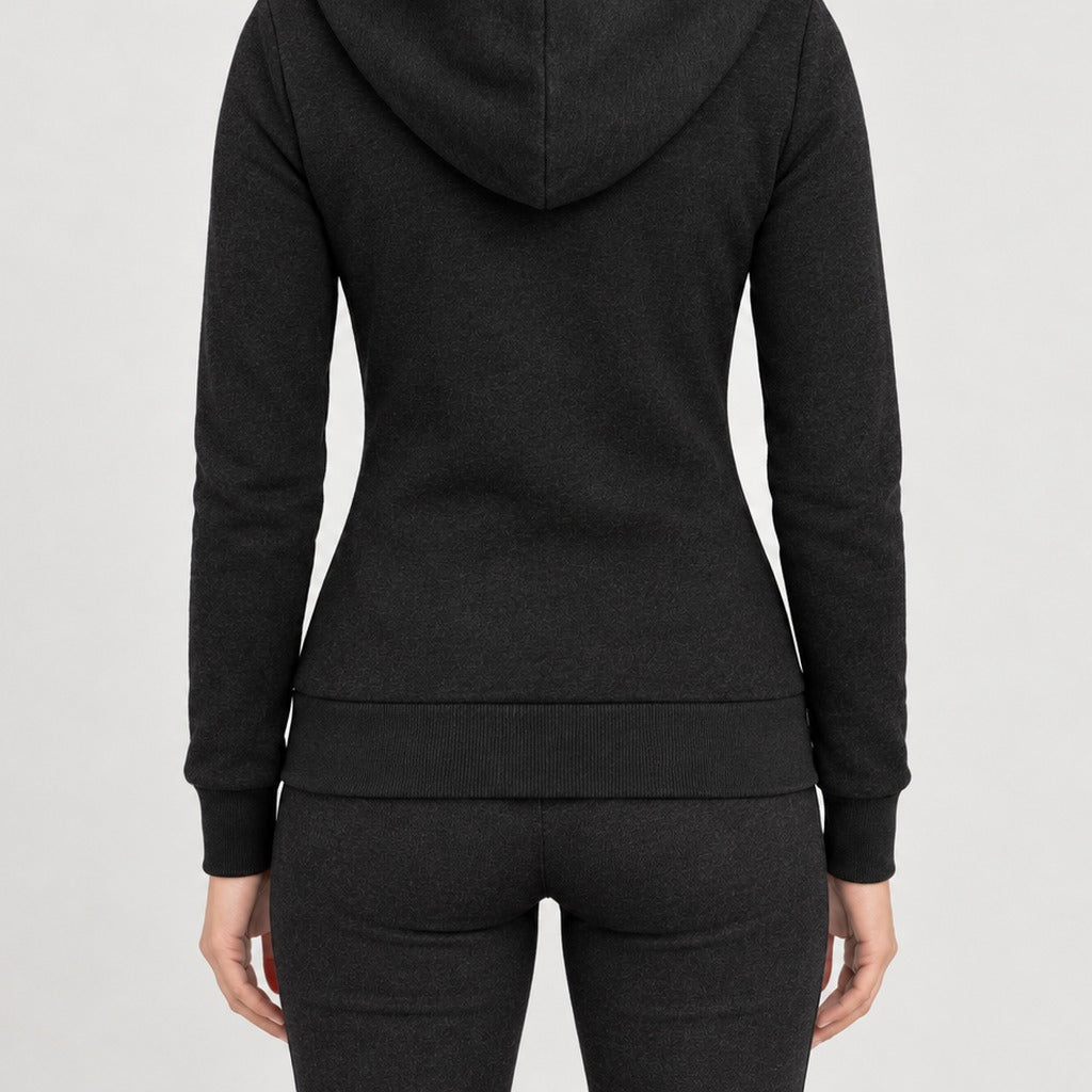 Birgitta Zip Hoodie - Lead Product Detail