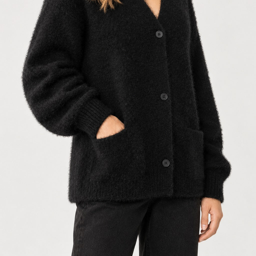 Armida V Neck Cardigan - Lead Product Detail