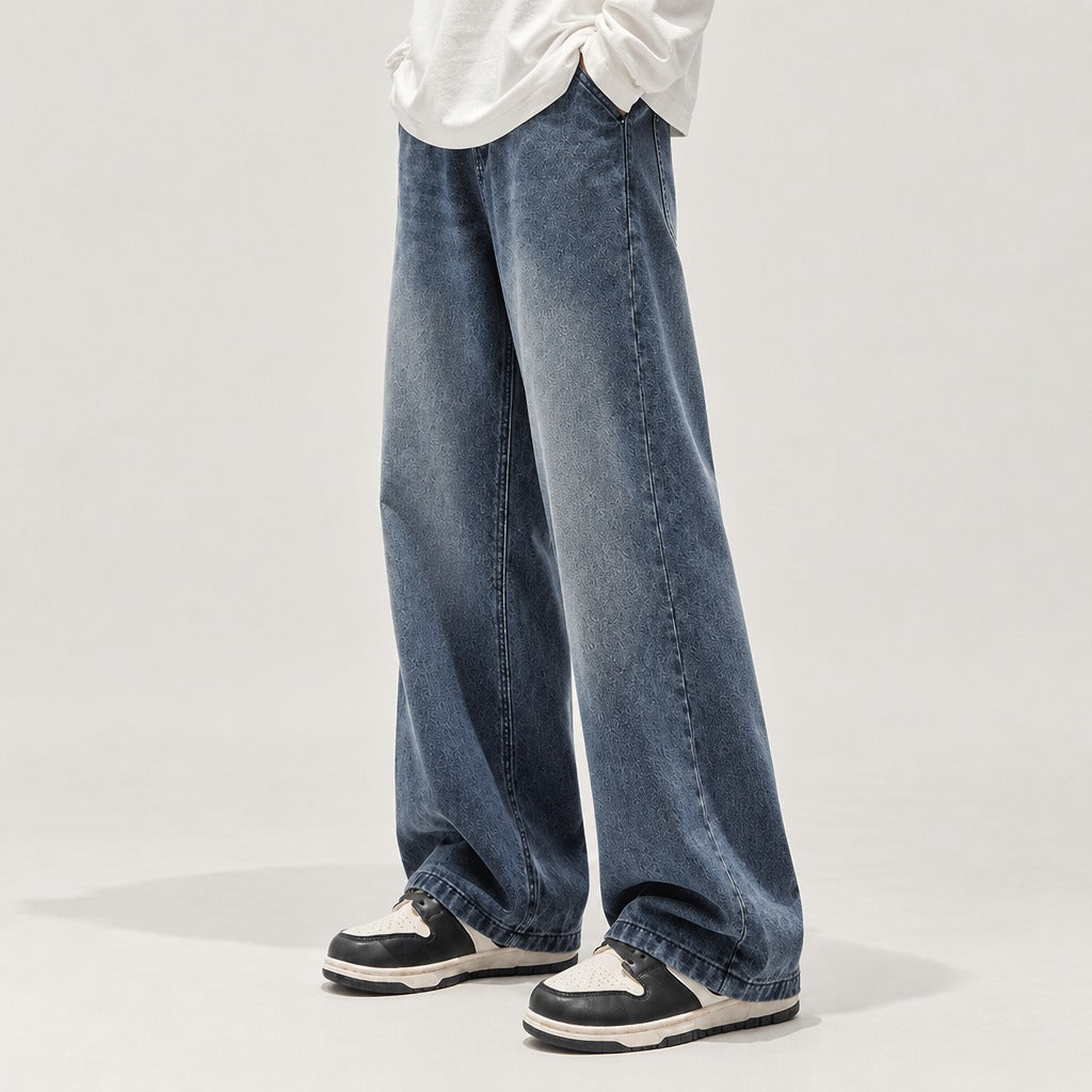Harri Wide Leg Jeans - Lead Product Detail