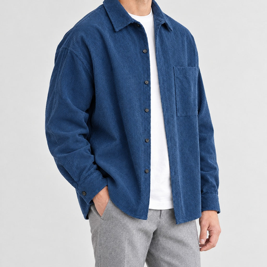 Sebastian Corduroy Jacket - Lead Product Detail