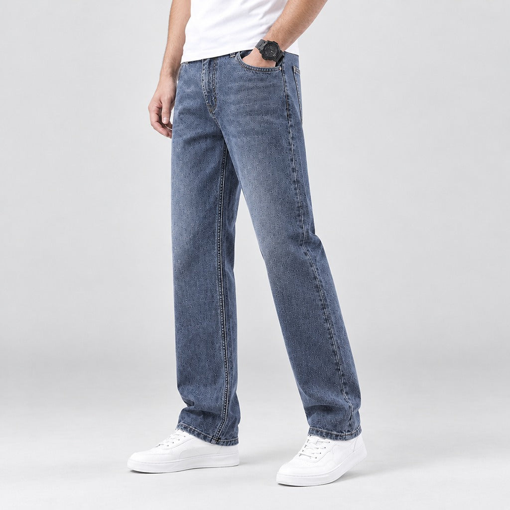 Valery Straight Leg Jeans - Lead Product Detail