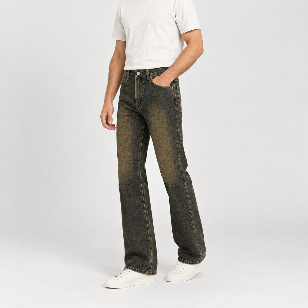 Vito Flared Jeans - Lead Product Detail