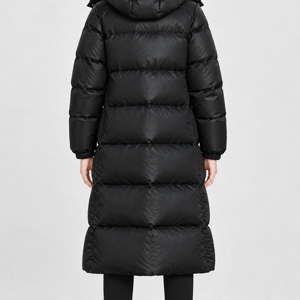 Ceinwen Cashmere Puffer Coat - Lead Product Detail