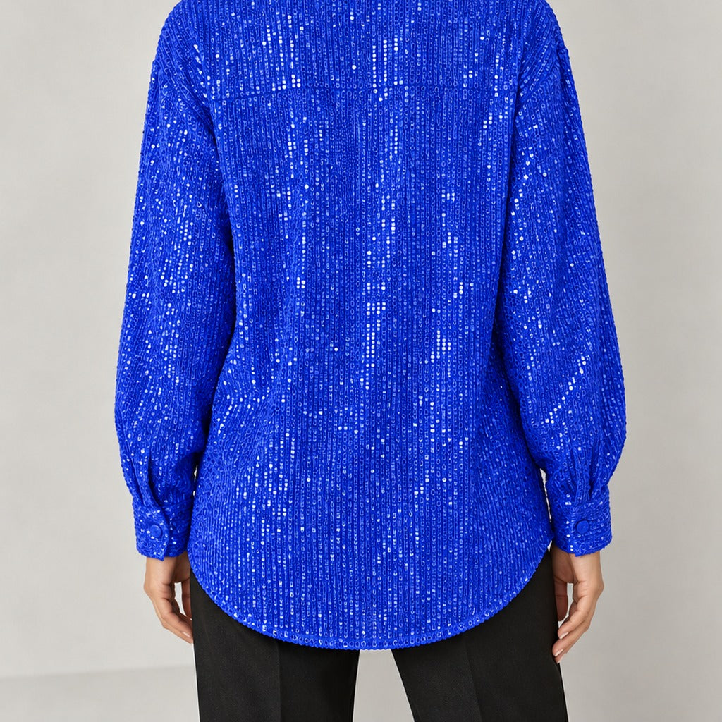 Cesaltina Sequin Shirt - Lead Product Detail