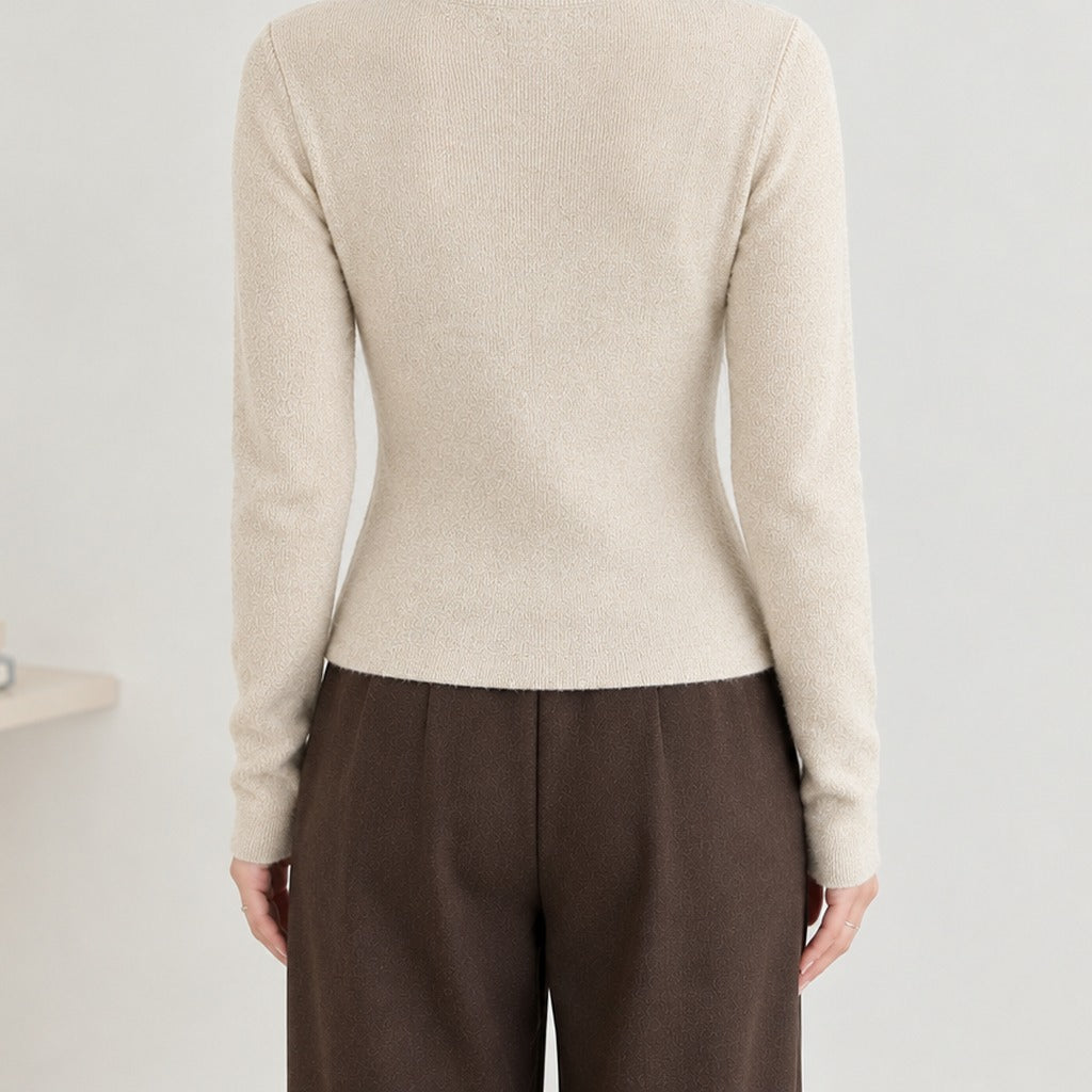 Clarence Button Cardigan - Lead Product Detail