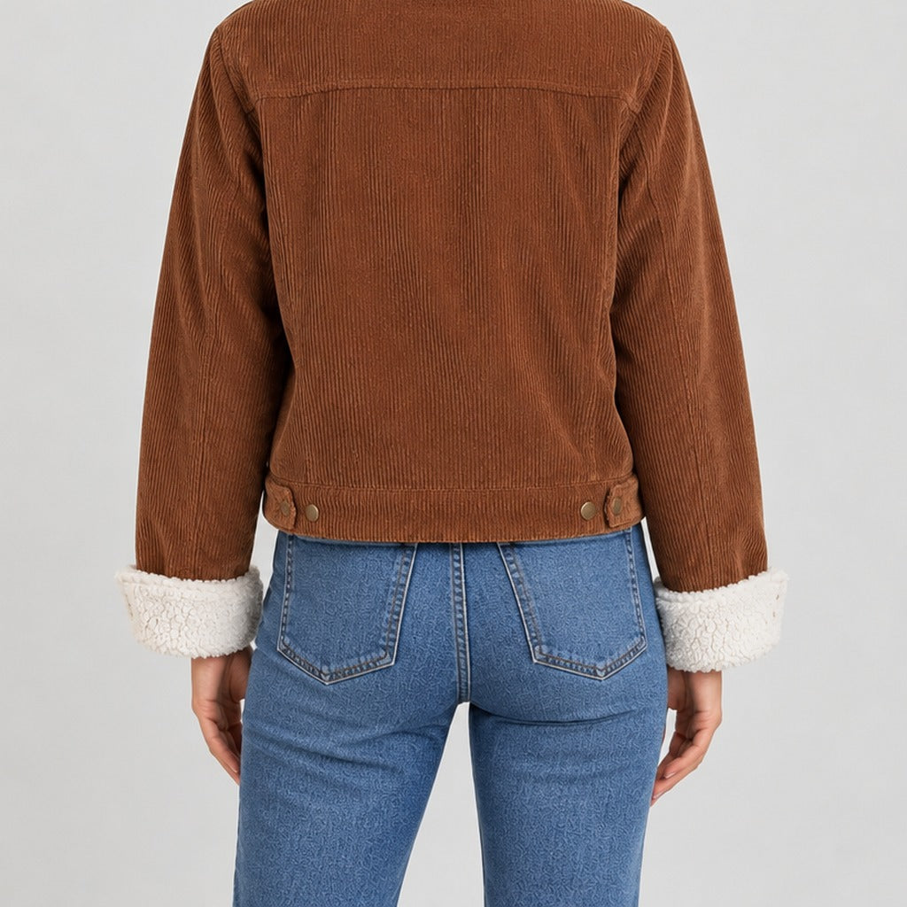 Clemenza Corduroy Jacket - Lead Product Detail