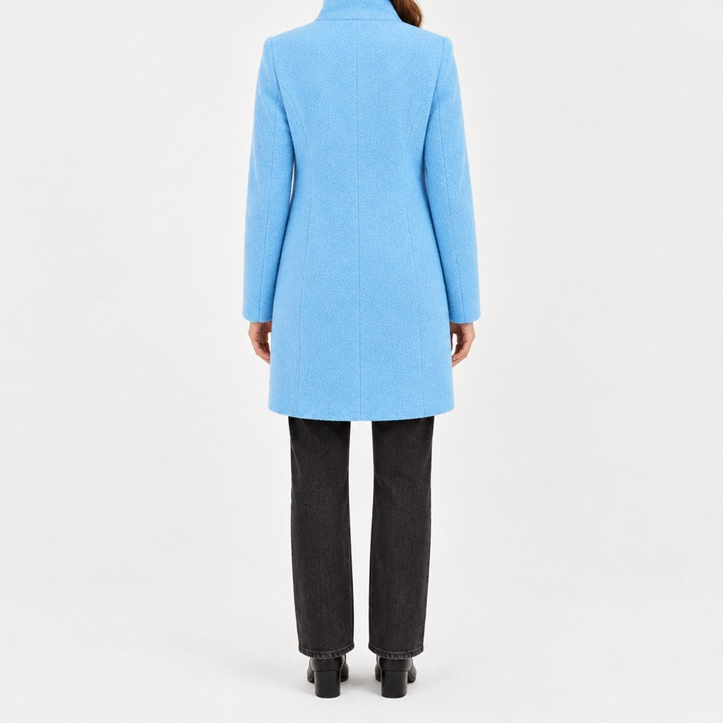 Corinna Stand Collar Jacket - Lead Product Detail