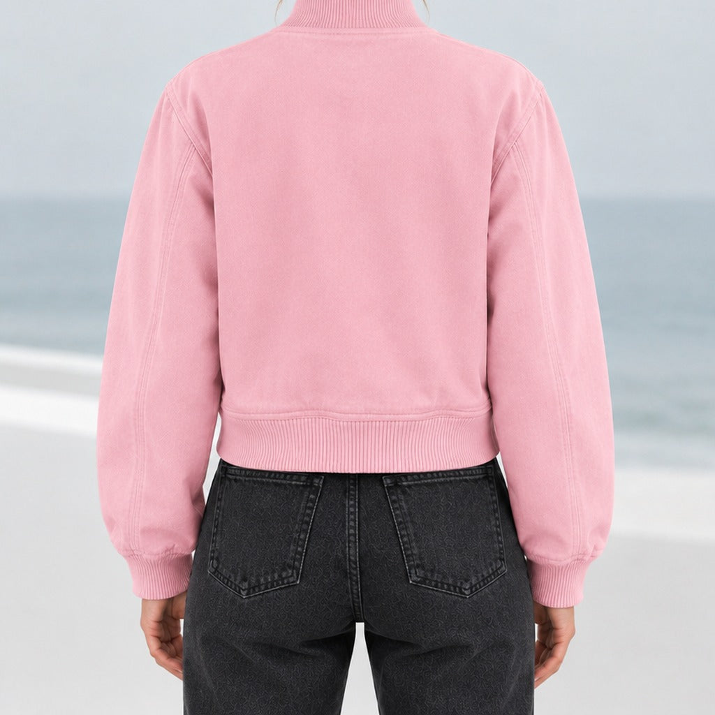 Danique Utility Jacket - Lead Product Detail