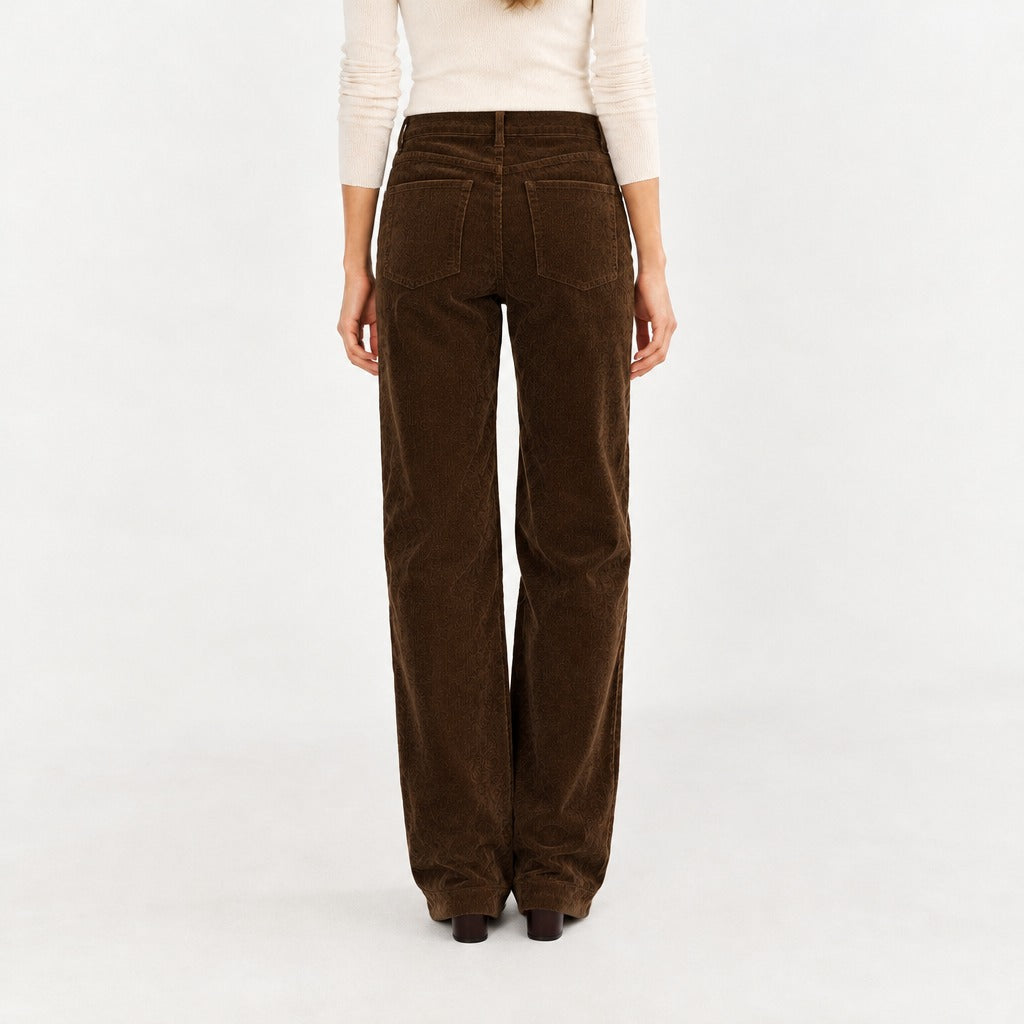 Diletta Straight Leg Pants - Lead Product Detail