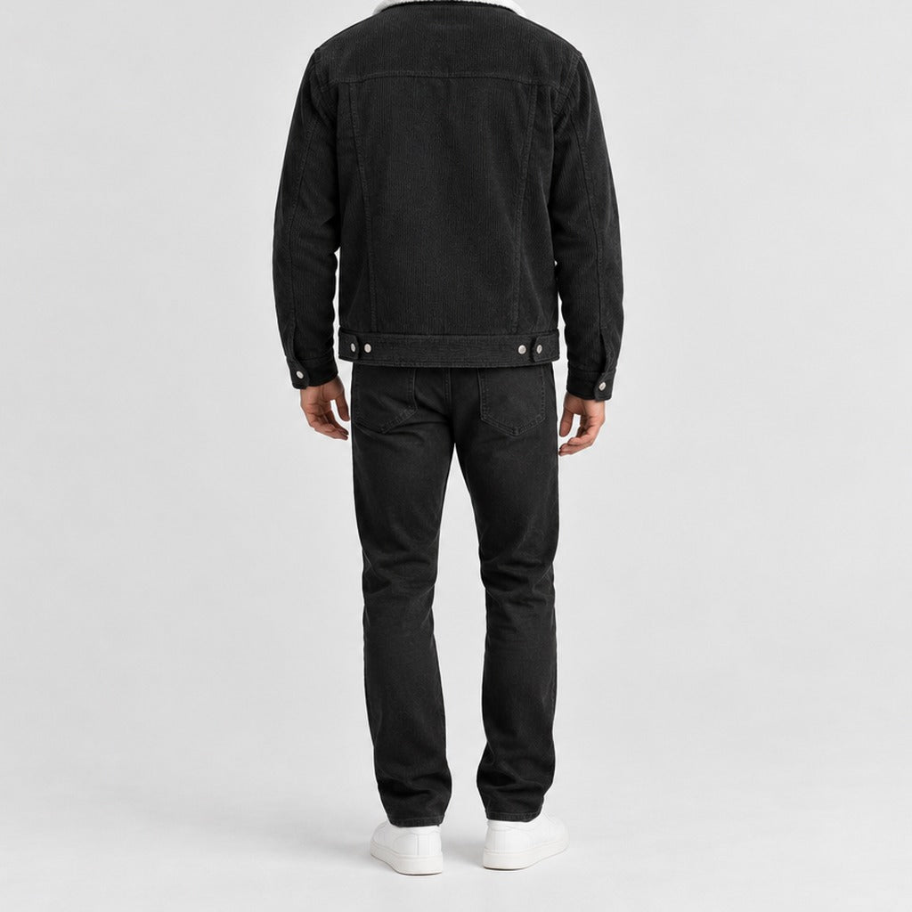 Antonin Cashmere Jacket - Lead Product Detail