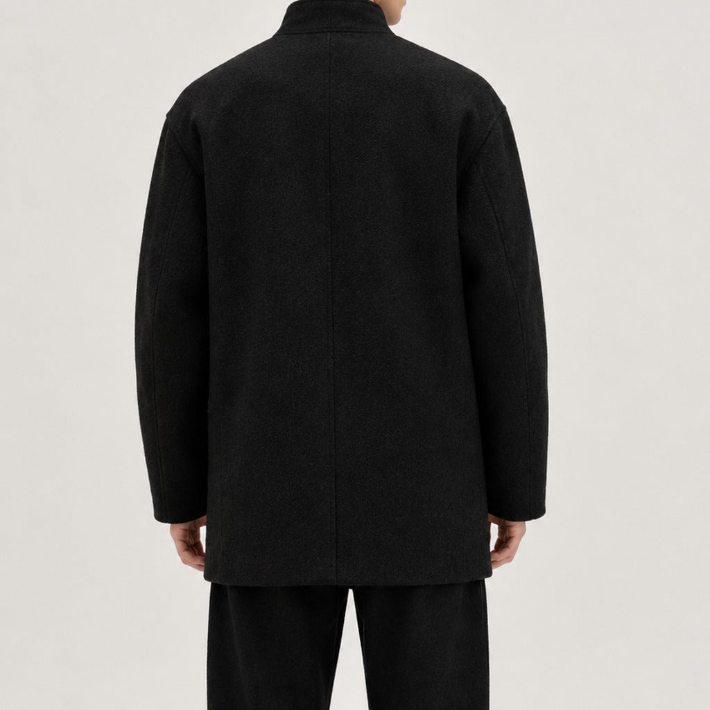 Arinbjorn Stand Collar Jacket - Lead Product Detail