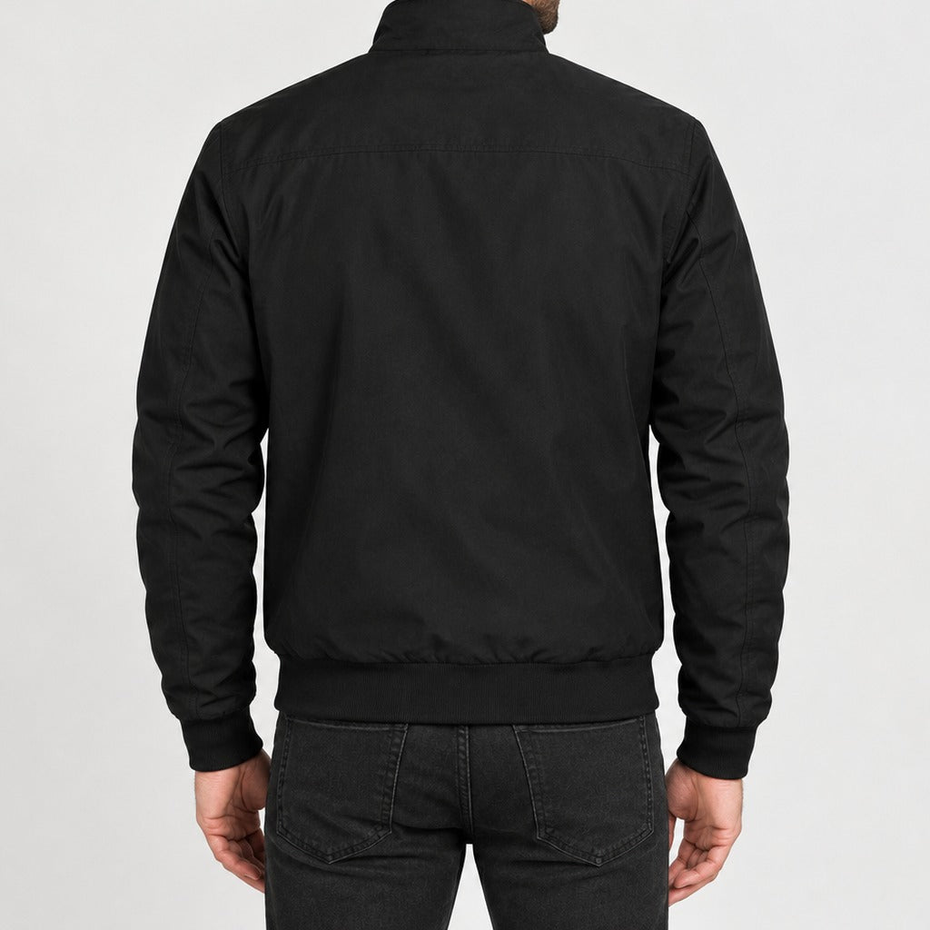 Aritz Stand Collar Jacket - Lead Product Detail