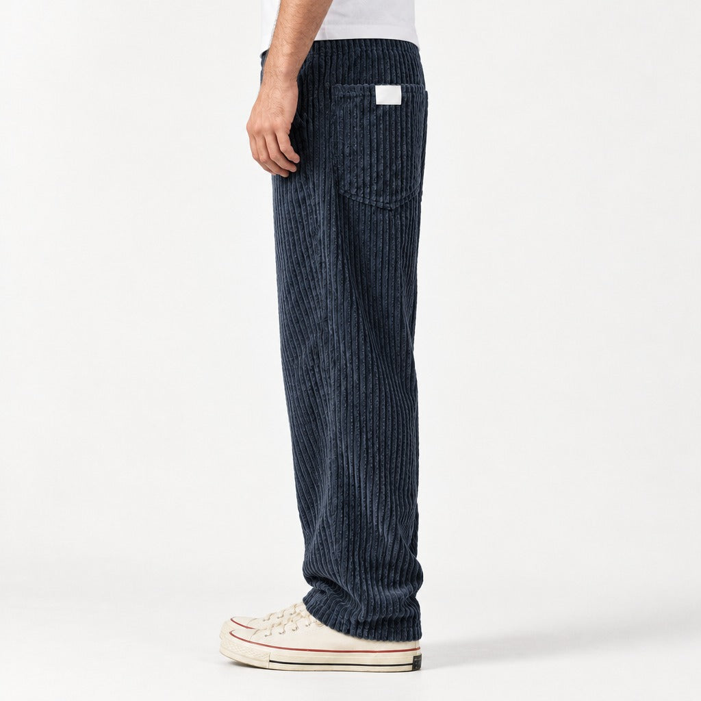 Arnoud Corduroy Pants - Lead Product Detail
