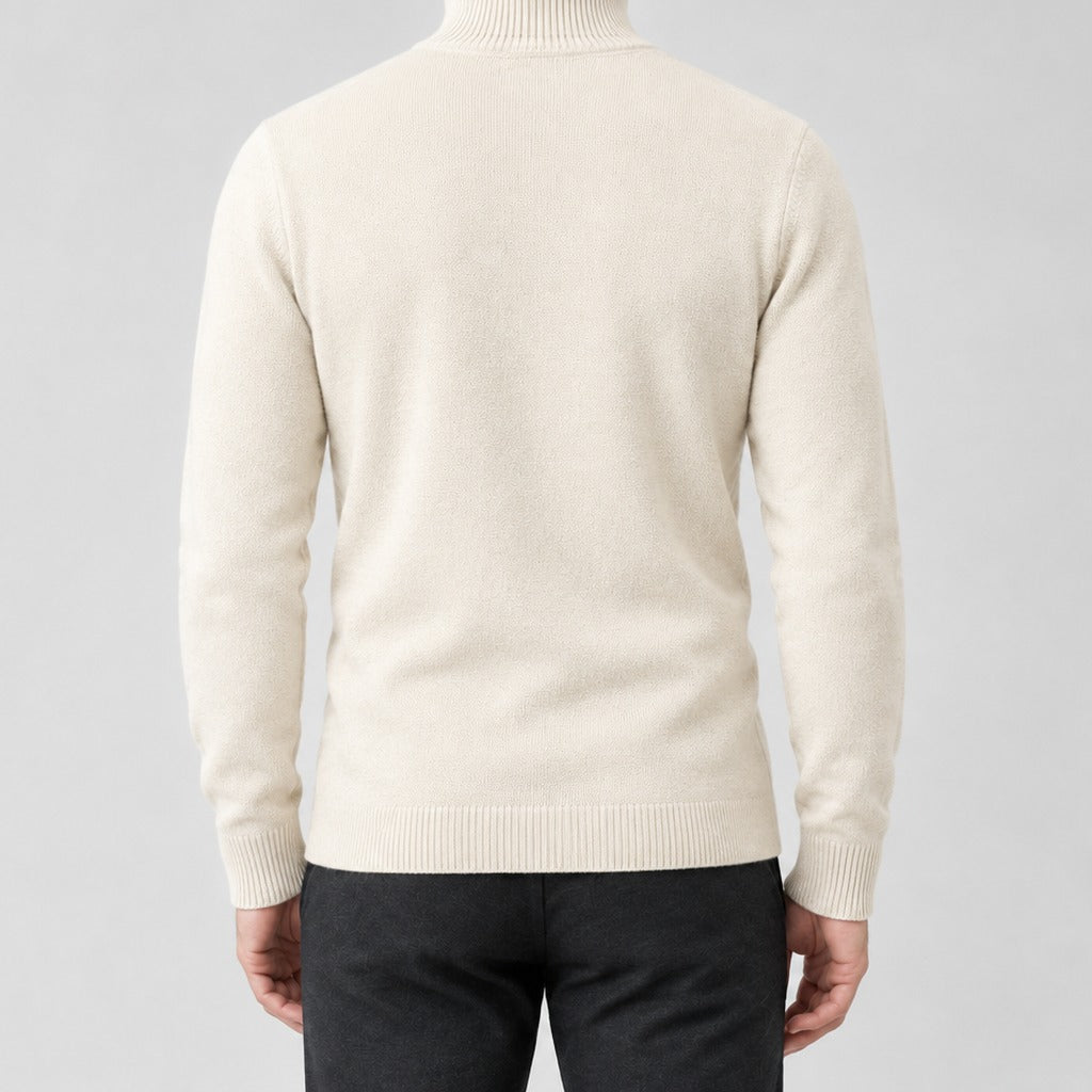 Asgrimur Turtleneck Sweater - Lead Product Detail