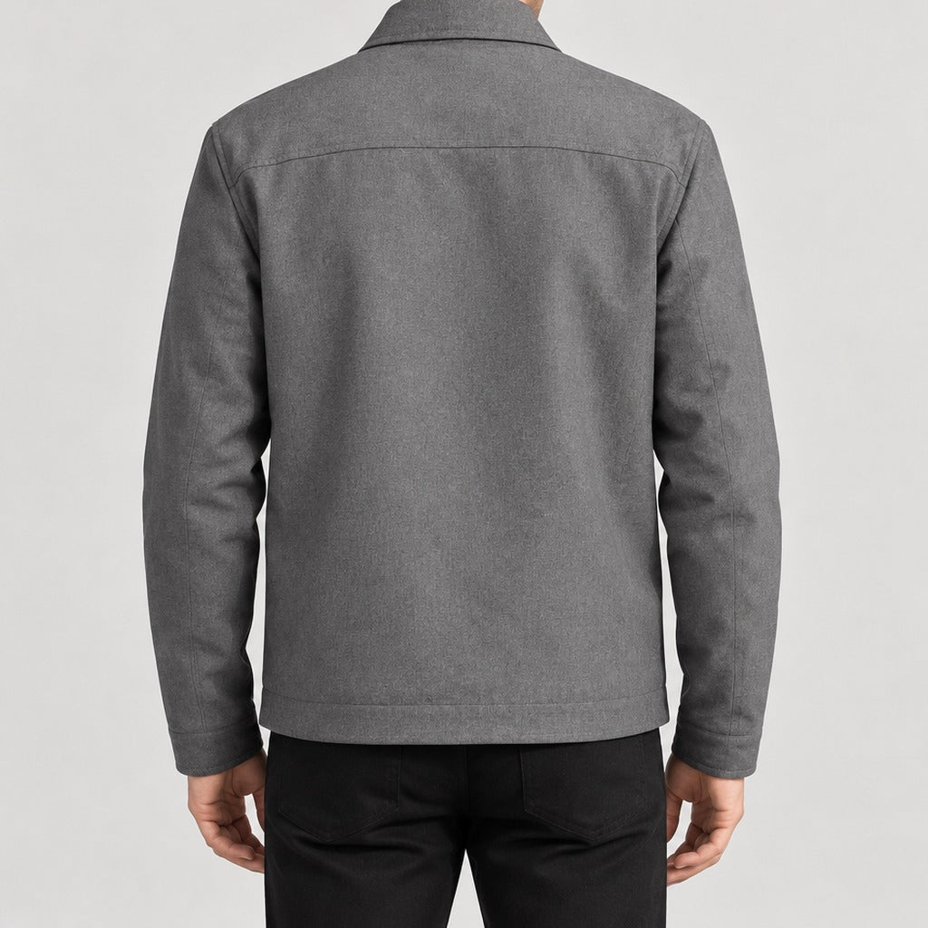 Baldur Point Collar Jacket - Lead Product Detail