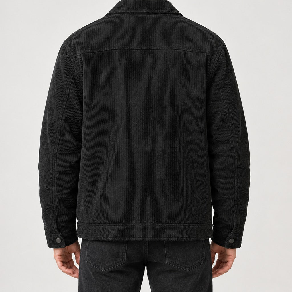Barnabe Corduroy Jacket - Lead Product Detail