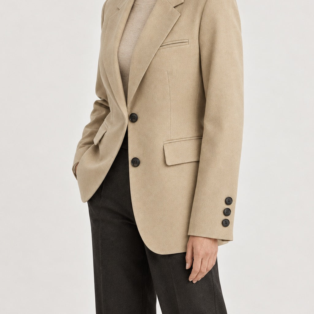 Galatea Relaxed Fit Blazer - Lead Product Detail