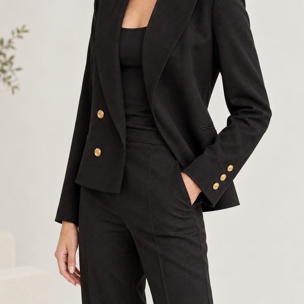Gisela Cropped Blazer - Lead Product Detail